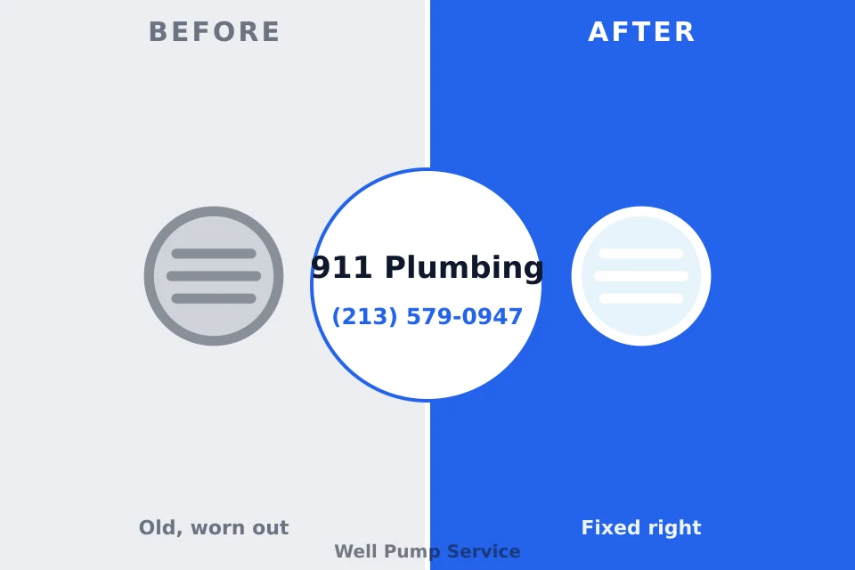 Before and after: plumbing repair Vero Beach South, FL
